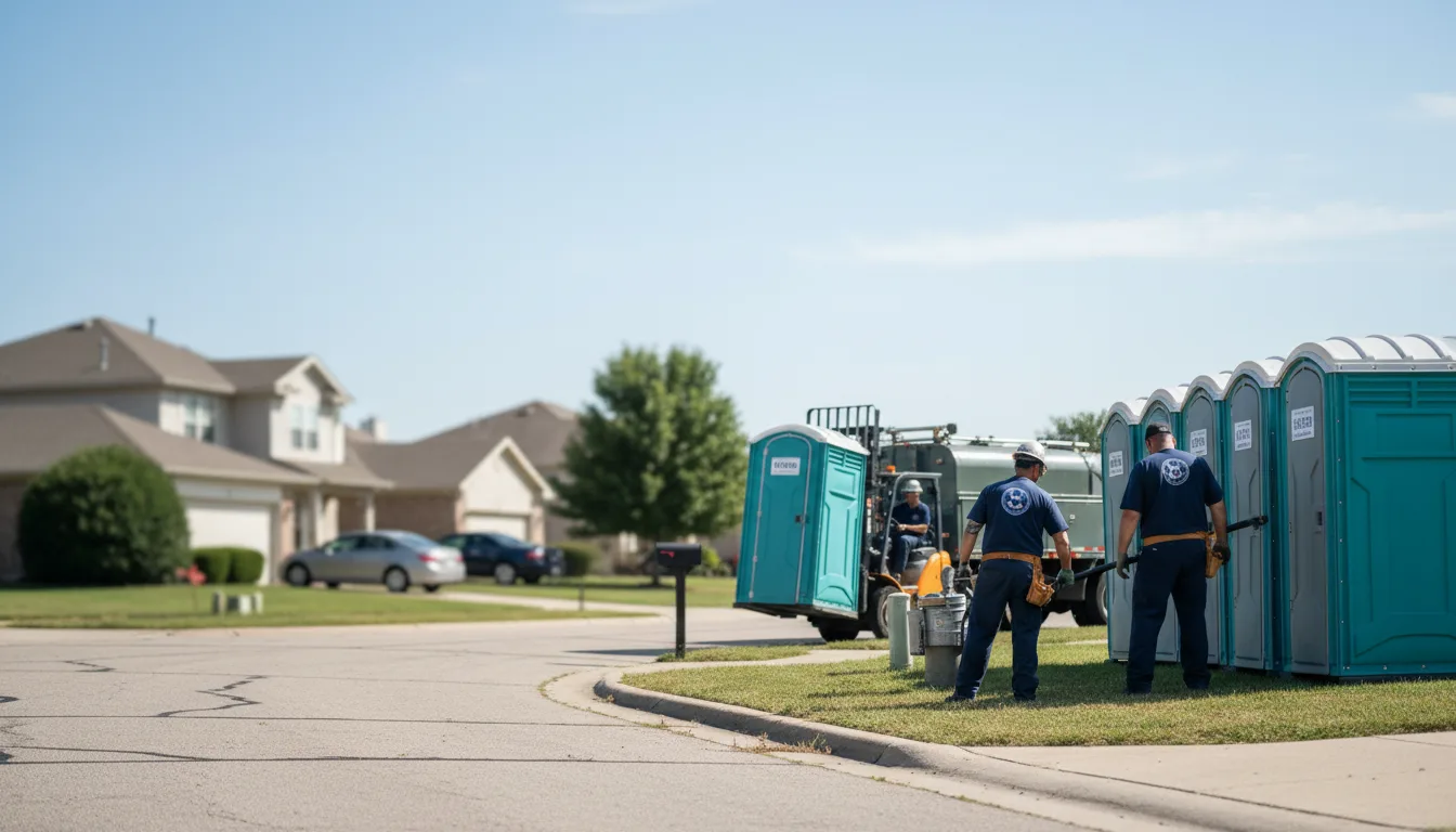Porta Potty Rental in Warren, NJ near me